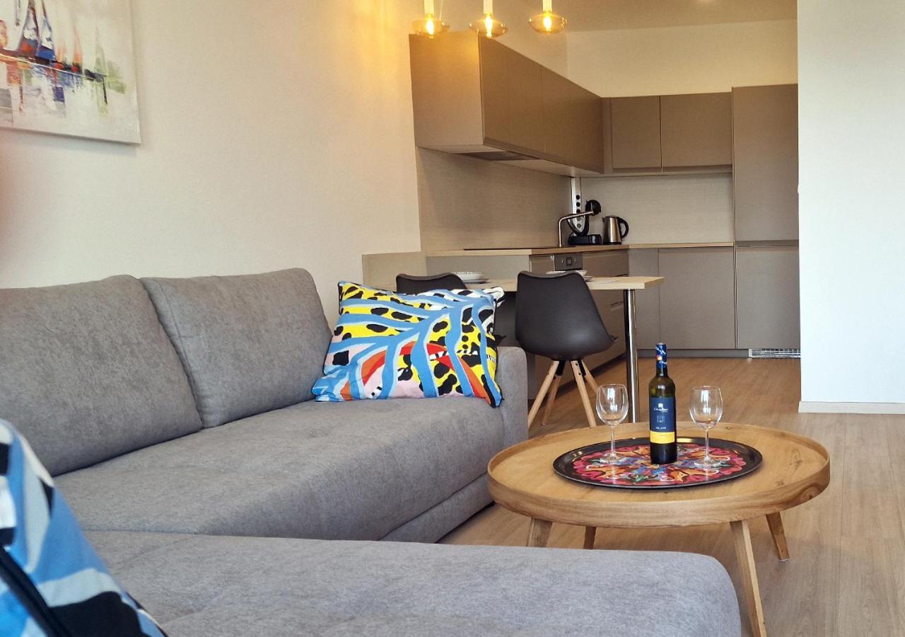 New Cozy 2 Room Pink Apartment Bratislava 059 Eksteriør billede
