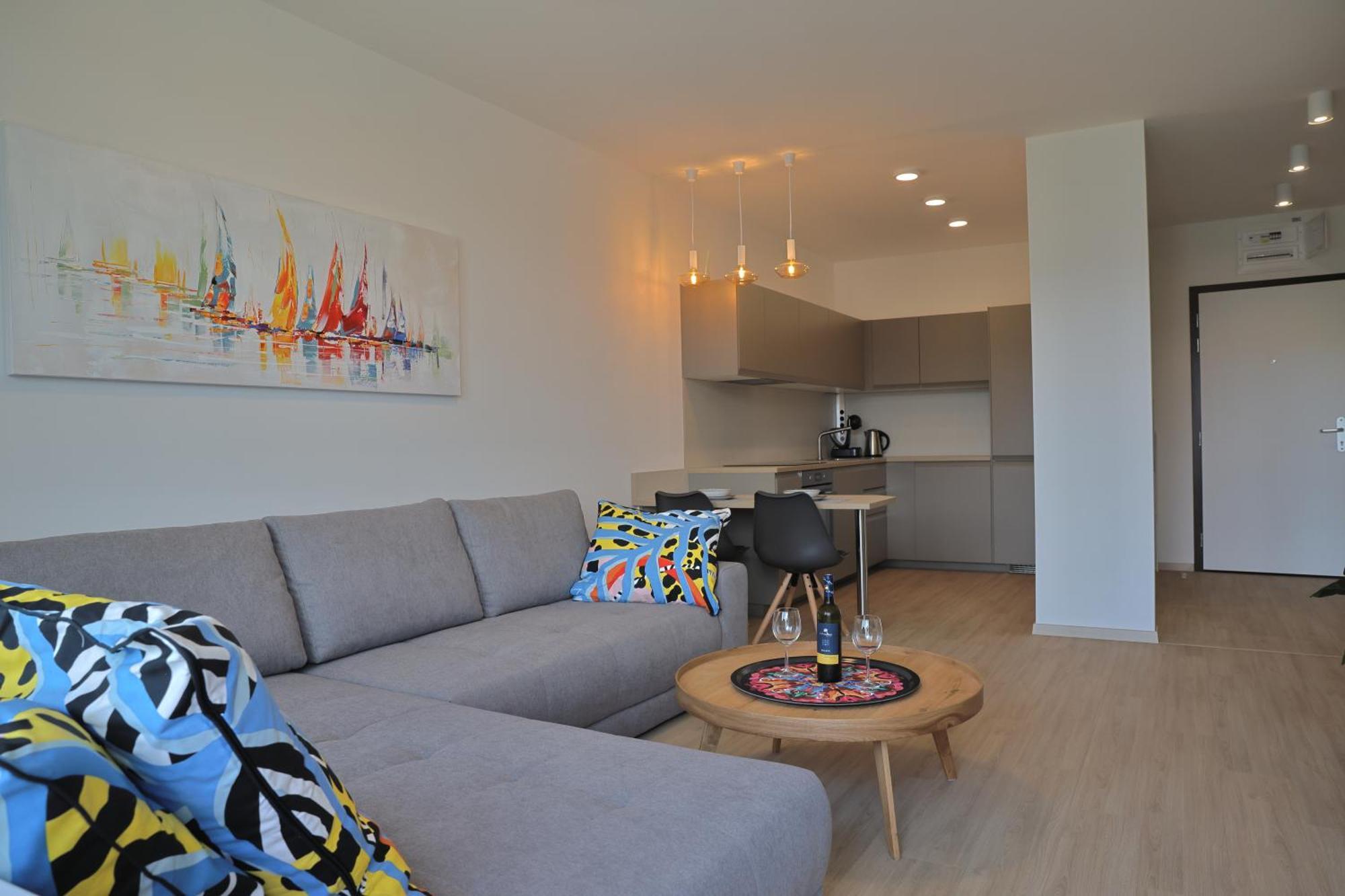 New Cozy 2 Room Pink Apartment Bratislava 059 Eksteriør billede